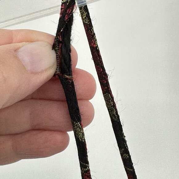 vintage 90s NEW NIKI LIVAS satin floral tank cami bustier floral y2k black S - Picture 4 of 7